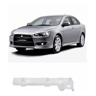 Par Guia Suporte Parachoque Mitsubishi Lancer 2010 Á 2019