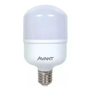 Lâmpada Led Avant Bulbo Hp Serie Mg 40 W Cor Branco-frio 40w 100v/240v 6500k 3200lm