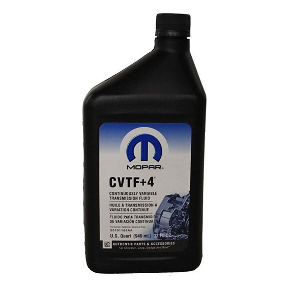 1lt Aceite Transmision Cvt+4 Mopar