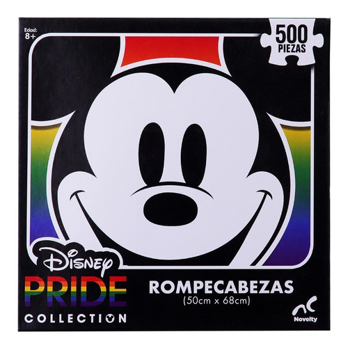 Rompecabezas Novelty Disney Mickey Mouse Pride 500 Piezas