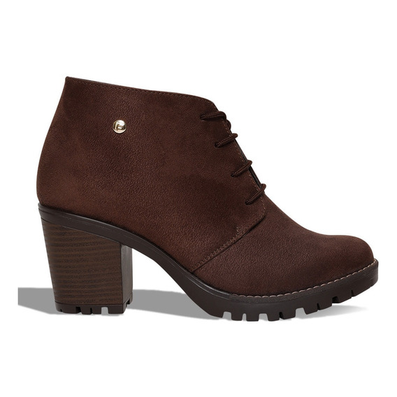 Botin Mujer Footloose Fn-052 (35-39) Marron