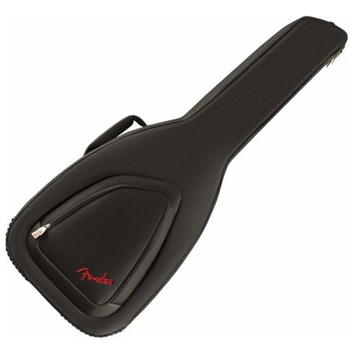 Fender 0991432406 Funda Guitarra Dreadnought Fa610 Negra Color Negro