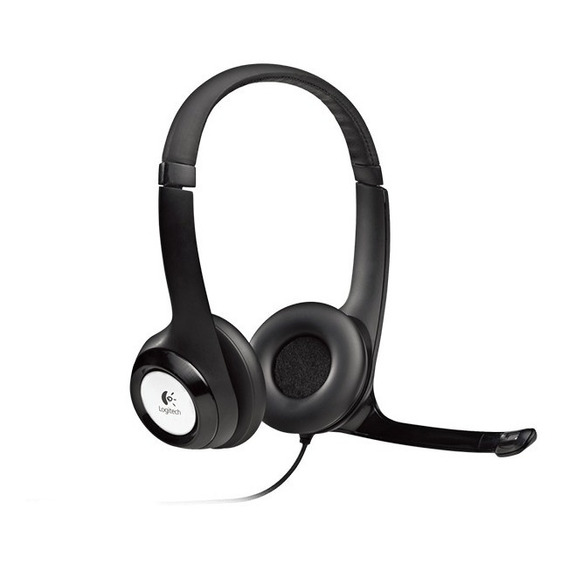 Auricular Logitech H390 Headset Usb Clear Chat Mic Oferta!!!