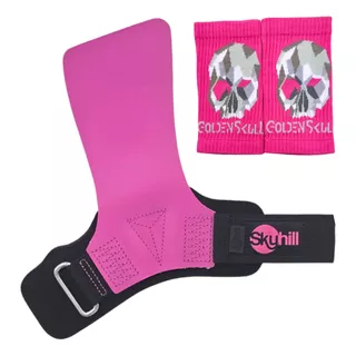Hand Grip Skyhill Pink Crossfit Legacy Edição Especial C/nf