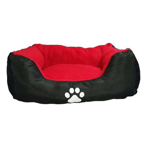 Cama Mediana Cojin Impermeable Lavable Para Perros Y Gatos