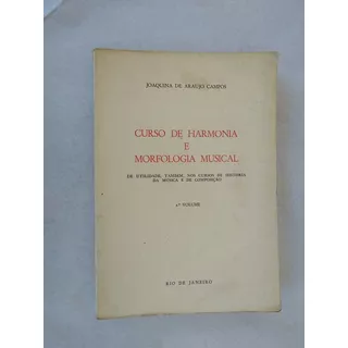 Livro: Curso De Harmonia E Morfologia Musical - Volume 2 