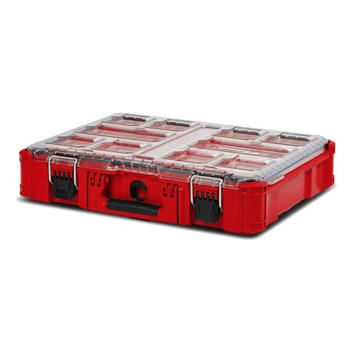 Caja Organizadora Packout Organizer 48228430 Milwaukee Color Rojo