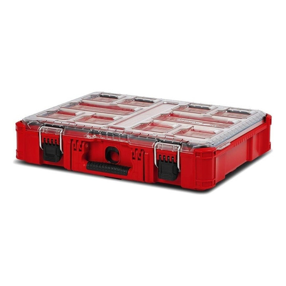 Caja Organizadora Packout Organizer 48228430 Milwaukee Color Rojo