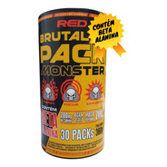 Brutal Pack Animal  Mega Pak  - 30 Saches - Red Series 