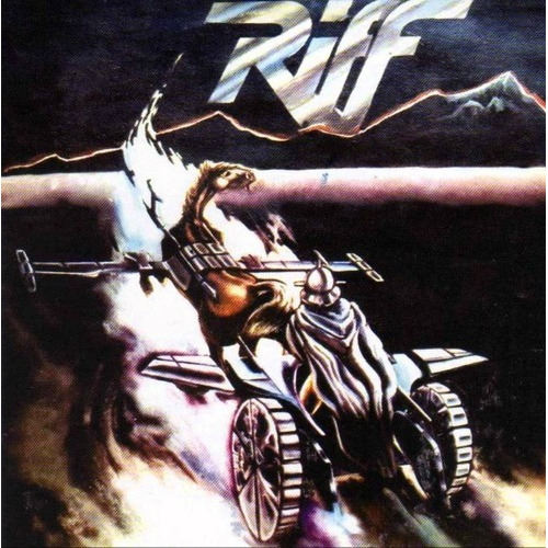 Riff - Ruedas De Metal ( C D Ed. Argentina)