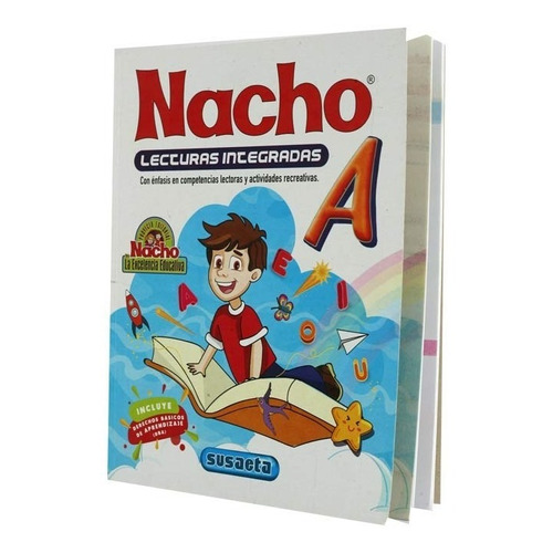 Cartilla Nacho Lecturas Integradas Libro Practico De Lectura