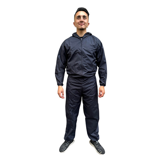 Overol Traje Antifluido Bioseguridad Lavable Impermeable 