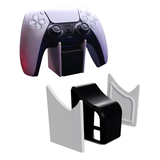 Base / Soporte Para Joystick Ps5 Negro Y Blanco