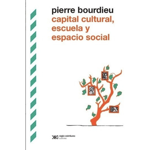 Capital Cultural, Escuela Y Espacio Social, De Bourdieu, Pierre. Editorial Siglo Xxi, Tapa Blanda En Español, 2022