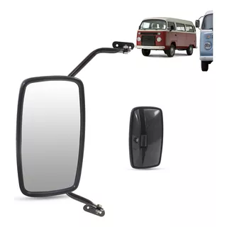 Espelho Retrovisor Vw Kombi Clipper 76/ Plano C/braço