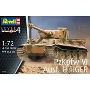 Revell Pzkpfw Vi Ausf. H Tiger 03262 1/72 Rdelhobby Mza