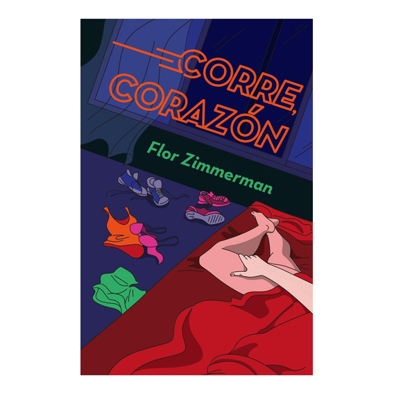 Libro Corre Corazón - Flor Zimmerman