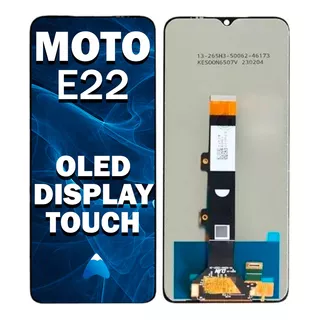 Modulo Pantalla Oled Compatible Con Moto E22 Xt2239