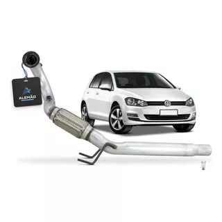 Downpipe Golf Tsi 1.4 140cv Audi A3 Tsi Escape Turbo 2.1/2