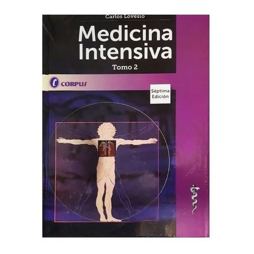 Lovesio Medicina Intensiva 2 Tomos Nuevo!, De Lovesio, Carlos. Editorial Corpus En Español