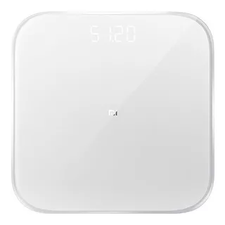 Báscula Digital Xiaomi Mi Smart Scale 2 Blanca, Hasta 150 Kg Color Blanco