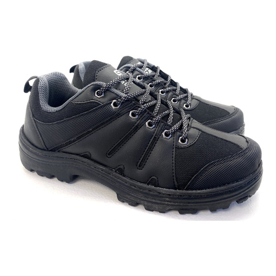 Botas Cuero Borcegos Hombre Botitas Trekking Starflex Voce