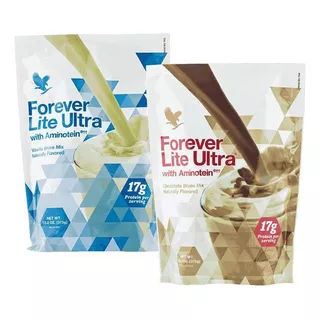 Forever Lite Ultra Malteada En Polvo Forever Living Products Sabor Chocolate