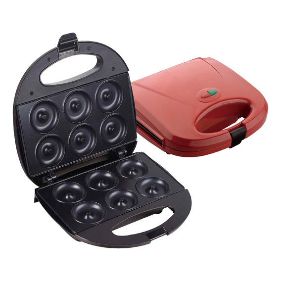 Máquina De Donas Kassel Ks-donukids Para 6 Donas Mini - 220v