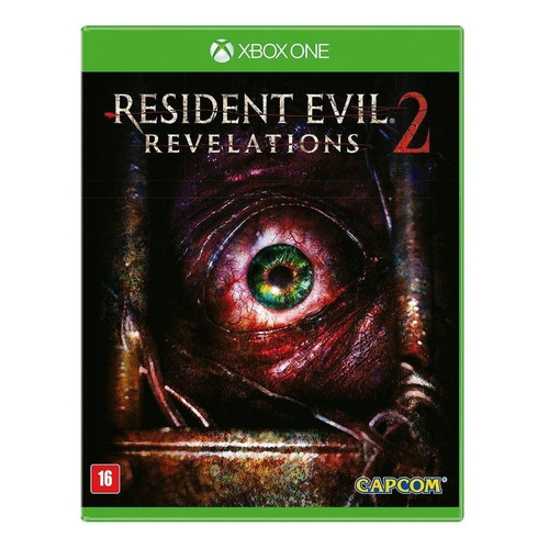 Resident Evil: Revelations 2 PS4 Físico  Revelations 2 Standard Edition Capcom Xbox One Físico