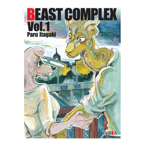 Ivrea Arg - Beast Complex #1 ( De 3) - Paru Itagaki - !
