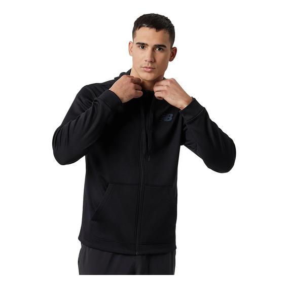 Campera New Balance Tenacity Performance Negro - Mj23020bk