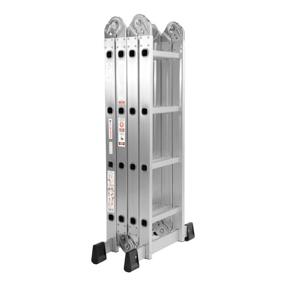 Escalera De Aluminio Fiwaki Multipropósito 4x4
