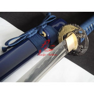 Espada Samurai Katana Com Corte Autêntica Original Afiada