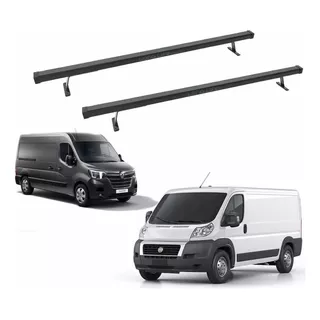 Rack Teto Bagageiro Para Vans E Furgoes Carga Pesada 1,8m  