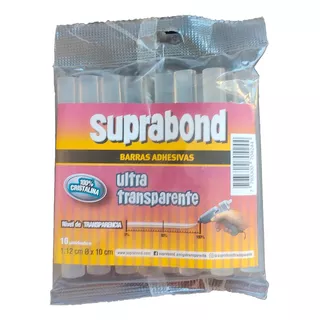 Suprabond Barra Adhesiva Universal  Transparente 1,12x10cm