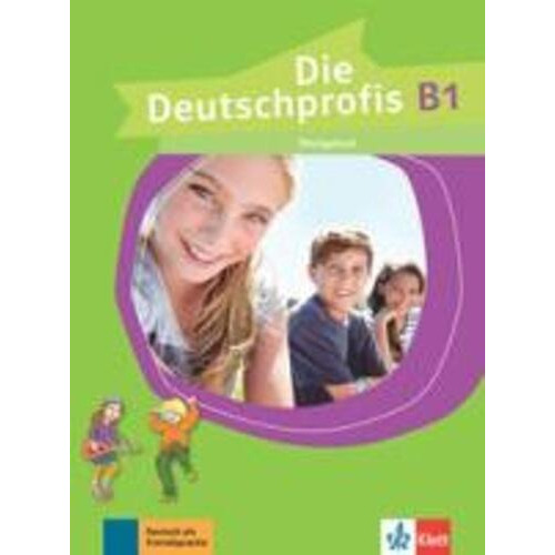 Die Deutschprofis B1- Ubungsbuch, De No Aplica. Editorial Klett, Tapa Blanda En Alemán, 2018