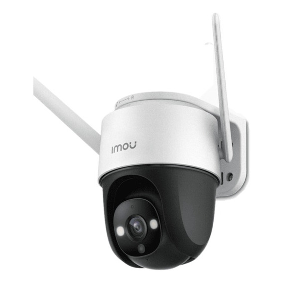 Camara Crusier Pt Wifi Ip Imou 4mp Audio Sd Autotracking