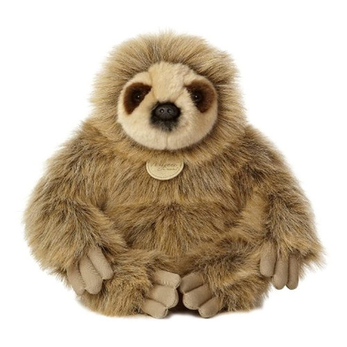 Aurora World Miyoni Sloth Plush 12 Tall