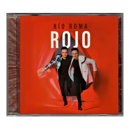 Rio Roma - Rojo - Disco Cd (14 Canciones)