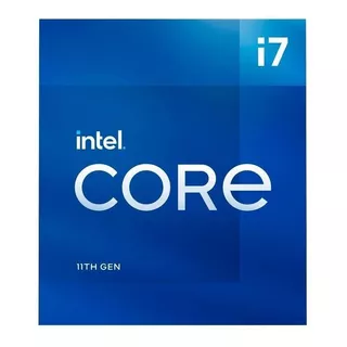 Processador Gamer Intel Core I7-11700kf Bx8070811700kf  De 8 Núcleos E  5ghz De Frequência