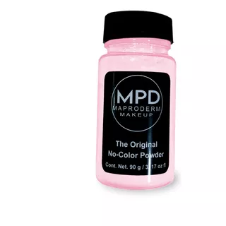 Mpd No Color Powder Polvo Traslúcido Matificante Maproderm