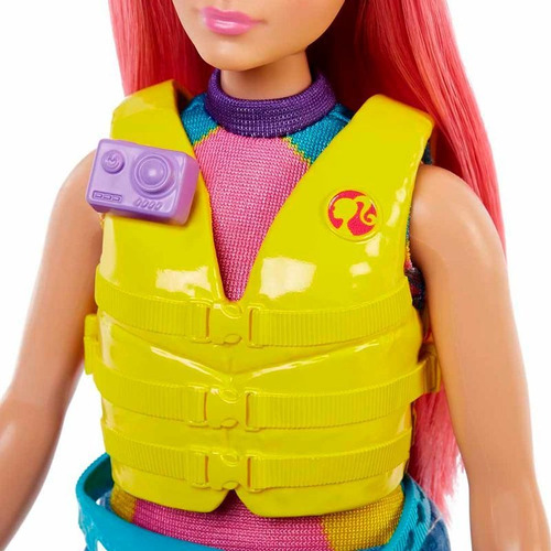 Barbie - Daisy Paseo En Kayac Con Mascota - Mattel 