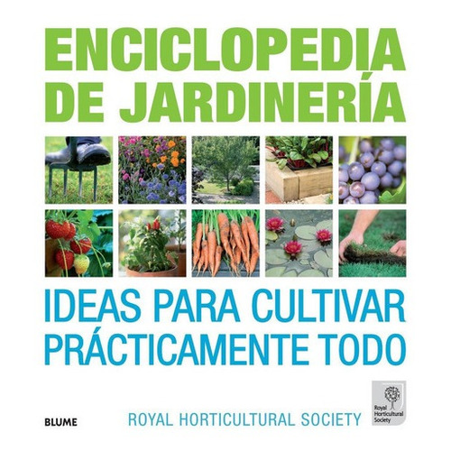 Enciclo. De Jardineria. Ideas Para Cultivar Práctic.todo