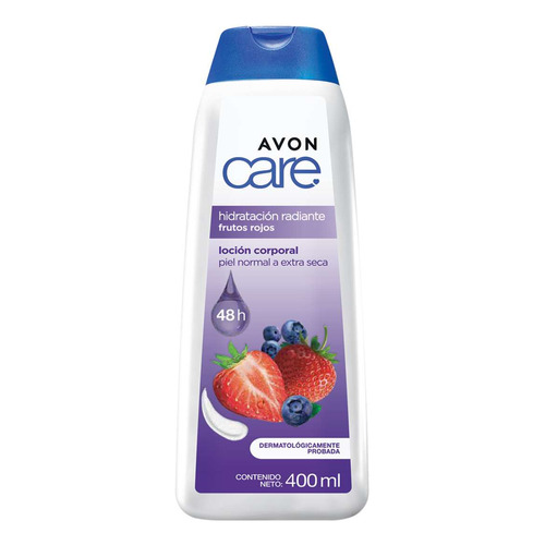  Avon Care Loción Corporal Hidratación Radiante Frutos Rojos