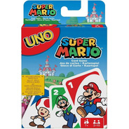 Uno: Super Mario Juego De Cartas Nuevo Nintendo Sevengamer