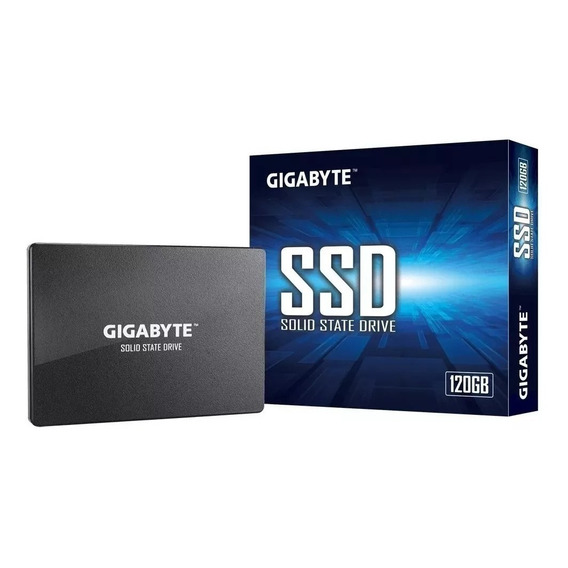 Disco sólido interno Gigabyte GP-GSTFS31120GNTD 120GB Negro