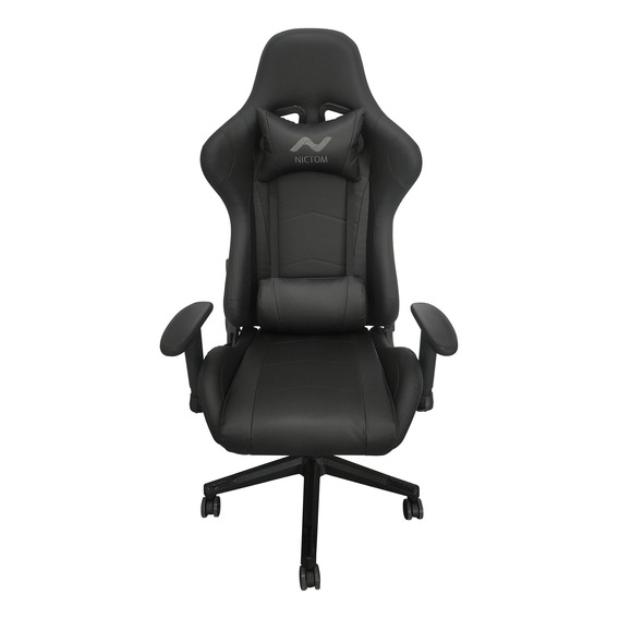 Silla Gamer Pc Ergonomica Sg02 Negro Nictom Reclinable