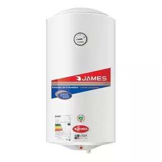 Calefon Termotanque 60lts James Acero+bono Dto Ute Sensacion Color Blanco