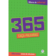 365 Caça-palavras I, De Cultural, Ciranda. Série Caça Palavras Ciranda Cultural Editora E Distribuidora Ltda., Capa Mole Em Português, 2019