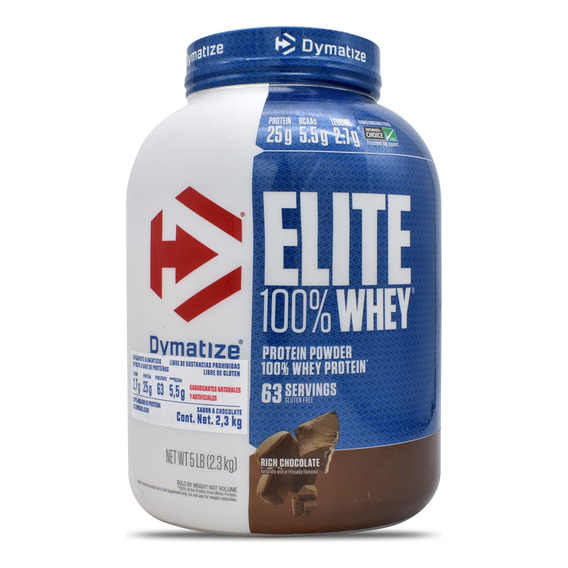 Dymatize Mezcla Proteínas Y Aminoácidos Iso100 Whey 5 Lbs